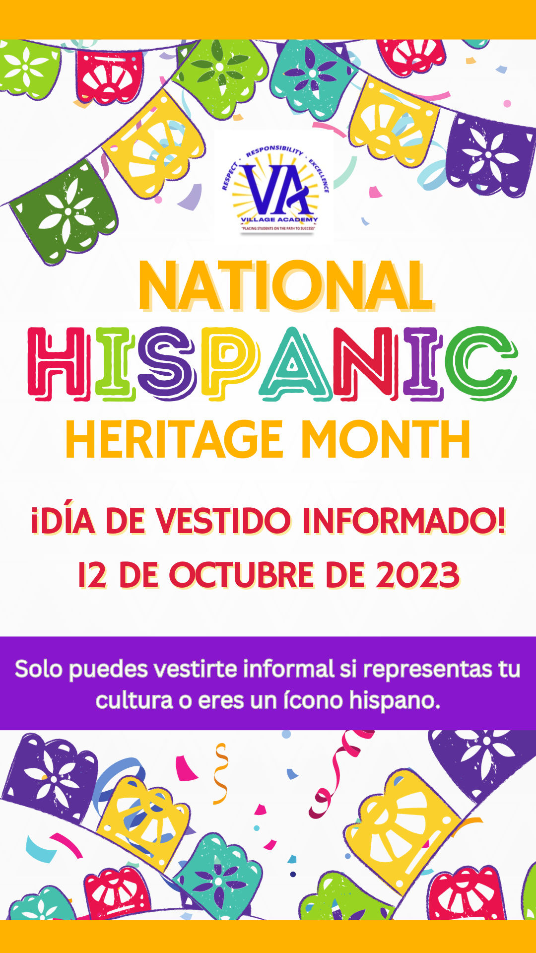 Colourful Festive Cartoon Hispanic Heritage Month Instagram Post (1)